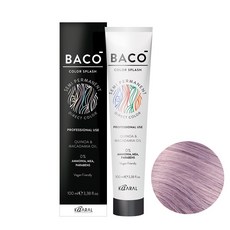 카랄 바코 스플래시 컬러 트리트먼트 헤어염색, 파스텔 라벤더, 1개