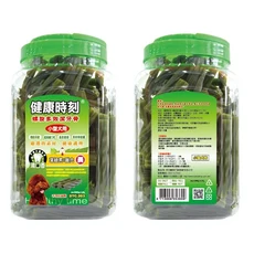 健康時刻 螺旋潔牙骨 桶裝, 1個, 小型犬-葉綠素+雞肉(長)1300g, 1.3kg, 小型犬-葉綠素+雞肉(長)