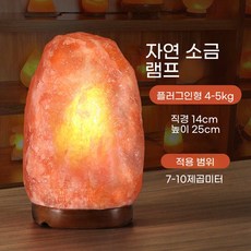 소금등 불멍 무드등 조명 램프 침실 인테리어 암염 솔트, E. 5S 선택형 소금 램프 플러그인 8-0 야티