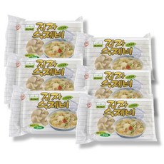 칠갑농산 감자수제비, 6개, 380g
