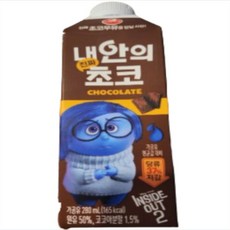 서울우유 내 안의 진짜 초코, 280ml, 90개