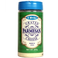 올리비아 파마산치즈 227g 피자치즈크림 파스타 코스트코, 1개