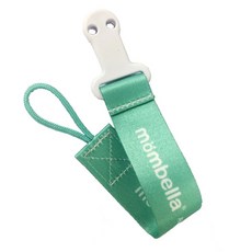 英國 Mombella Q比蘑菇固齒器 啾比小蘑菇固齒器 媽貝樂 矽膠 固齒器 香菇固齒器 小蘑菇 磨牙玩具 咬咬樂, 奶嘴固齒器-防掉鏈, 1個