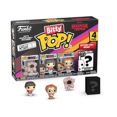정품++ Funko Pop Bitty: 기묘한 이야기 - 데모고르곤 윌 바브 미스터리 체이스 피규어 (스타일은 다를 수 있음) 및 서프라이즈 미니 0.9인치(2.2cm), 1개