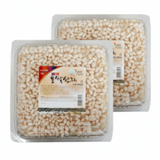 해맑음 통쌀산자 200g 2개