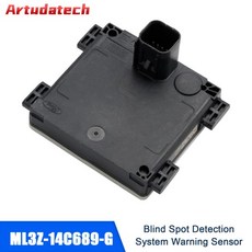 Artudatech 사각지대 감지 시스템 경고 센서 ML3Z-14C689-G 포드 F-150 2021, 사각지대 감지 시스템 경고 센서 ML3Z14C689G