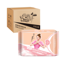 Sweetie 舒芯超薄抑菌涼感衛生棉日用型24.5cm 8片/包, 60個, 8片, 24.5cm