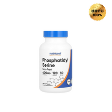 뉴트리코스트 포스파티딜세린 400mg 캡슐 120정, 120회분, 1개