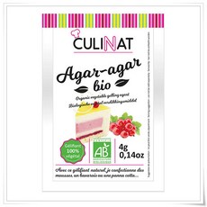 CULINATE agar agar 큘리네이트 한천 5개입, 4개, 20g