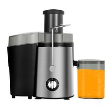 Juicer 원심 가정용 대구경 전기 주스 잔류 물 분리 야채 EU, 4) YM-A01-grey - KR, [01] YM-A01-grey