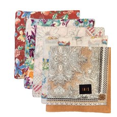 닥스 린넨 손수건 5종 택1 PC2477 311395