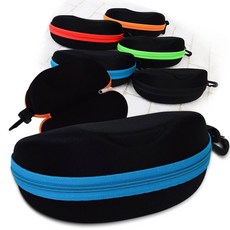 선글라스 하드케이스 스웨이드 선글라스 지퍼 케이스ssy5+9Cyq