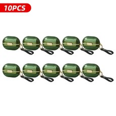 돌돌이 롤 습식청소 찍찍이 미니 휴대용 린트 어플리케이터 러 찢어져서 몸에 묻은 옷 제모 장치 종이 교체 가능, 3) green 10pcs