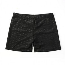 남성용 실내 2부 수영복 6종세트 M 남자반신수영복