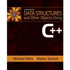 (英文圖書)Data Structures and Other Objects Using C++ 平裝版, Pearson, 英文