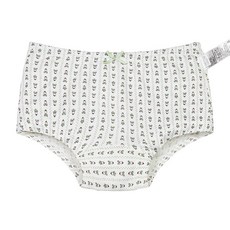 삐삐롱 [삐삐롱26SS]페어러브 여 뱀부스판 숏드로즈 팬티