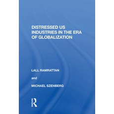 (英文圖書)Distressed Us Industries in the Era of Globalization 平裝版, Routledge, 英文