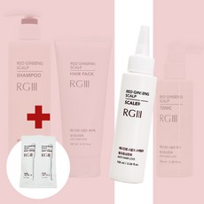 알지쓰리 RG3 레드진생 스칼프 스케일러 두파각질제거 +사은품(클린왕면봉), 1개, 100ml