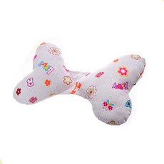 하트 베이비 보호 목 쿠션 유아 목배게 짱구베개 유모차목베개, 색상디자인임의배송