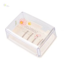 휴먼센트 코스모스 투명비누곽 비누각, 1개