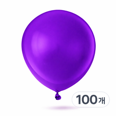브로키 펄풍선 12인치 100p 풍선 파티용품 이벤트 소품 30cm, 100개, 12_12인치_퍼플