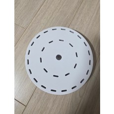 에브리봇 물걸레 로봇청소기 전용 정품 악세서리 중간패드 1팩 (2개입/3개입), 일회용 청소포 중간패드(2개입), 1개