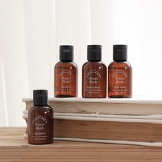 데일리콤마 향기 어메니티 4종 세트 (40ml 바디케어 기프트), 퍼퓸 어메니티 4종