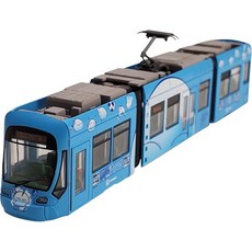 10494676 모형 기관차 열차 기차 철도 컬렉션 철코레 히로시마 전철 1000형 1017호 전생했더니 슬라임이었던 건 래핑 전차 디오라마 용품 322214, 10494676 모형 기관차 열차 기차 철도 컬렉션 철