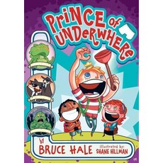 Prince of Underwhere:, HarperCollins