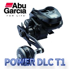 Abu Garcia ABU POWER HG DLC T1 / L 電子計米捲線器 船釣白帶專用 高強度耐磨線輪, POWER DLC- L