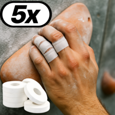 루바르 전문가용 꽈악 클라이밍 손가락 스포츠 테이프, 5개