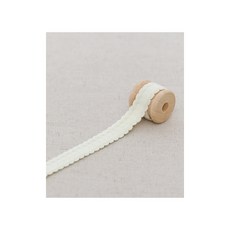 퀼트스타 러블리 고무줄 레이스_페일 옐로우, 1개, 페일 옐로우