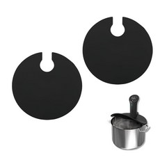 인스턴트팟 전기압력밥솥 가정용 요리기기 에어프라이어 멀티쿠커 2팩 - 정밀 쿠커용 실리콘 뚜껑 최대 26.7cm10.5인치 냄비에 적합 Anova 인스턴트 포트 수비드, 인스턴트팟 전기압력밥솥 가정용 요리기기 에어프라이어 멀