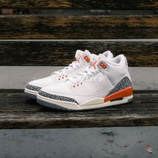 Air Jordan 3 Georgia Peach 爆裂紋 水泥 CK9246-121, 1個, 下單後請注意商品諮詢訊息