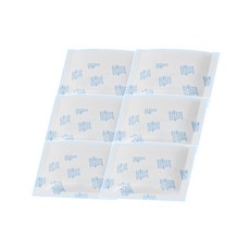 펫지니 자동급식기 전용 사료통 습기제거제 6매입 189DRY, 1L