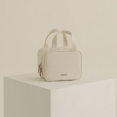 모슈 런치박스 쿨러백 도시락 가방_내추럴, 내추럴, 1개