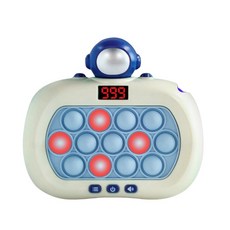 速推遊戲機 打地鼠遊戲機 解壓滅鼠 掌上遊戲機 益智玩具 999關 按按樂, 混合色