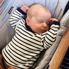 신생아 인형 실물 8종 장난감 동생 연습 준비물 남아 여아, G인형, 1개