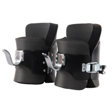 철봉 거꾸로 매달리기 실내 거꾸리 발걸이 발목 도립기, 02.블랙그레이 + 밸트2m