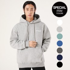 Granfinny 中性優質拉絨刺繡連帽衛衣 GFHM03