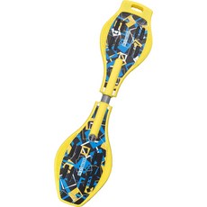 (現貨)成功 二代發光輪蛇板 極光輪 鋁合金輪 S0323, 黃色, 1個