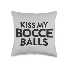 보치볼 세트 액세서리 의류 볼 잭 보치 게임 던지기 베개 16x16 멀티컬러