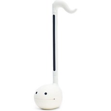 【竭力萊姆】明和電機 otamatone 電音蝌蚪 日本電子樂器玩具 27cm, 1個, 白色