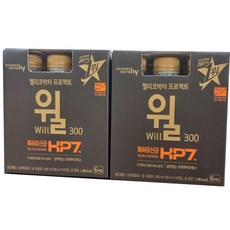 코스트코 헬리코박터 프로젝트 윌300 아이스발송, 2개, 1.8L