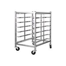 YAPOGI 빵 선반 베이킹 선반 빵카트 스테인리스 베이킹 랙 트레이 선반 업소용 다층 오븐 케이크 스텐레스 그릴 두꺼운타입, 1개, 스테인리스 실버