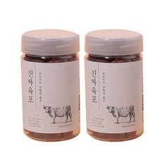 펫프렌즈 진짜육포 소고기 180g 애견간식 강아지간식, 2개