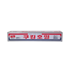 삼아삭스 쿠킹호일 30cm x 30M 16마이크로 1개 두꺼운 알류미늄 고기 감자 고구마 바베큐