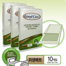 프로 굿케어 깔개매트 10매입x20팩