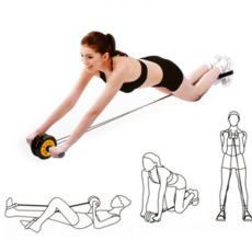 복부 운동 기구 복근 롤러 엑서사이즈 운동 슬라이드 휠 피트니스 다이어트 트레이닝 스트레칭 스포츠