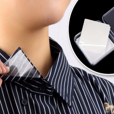 꿀이맘투 셔츠카라 고정 스티커 50P 옷깃